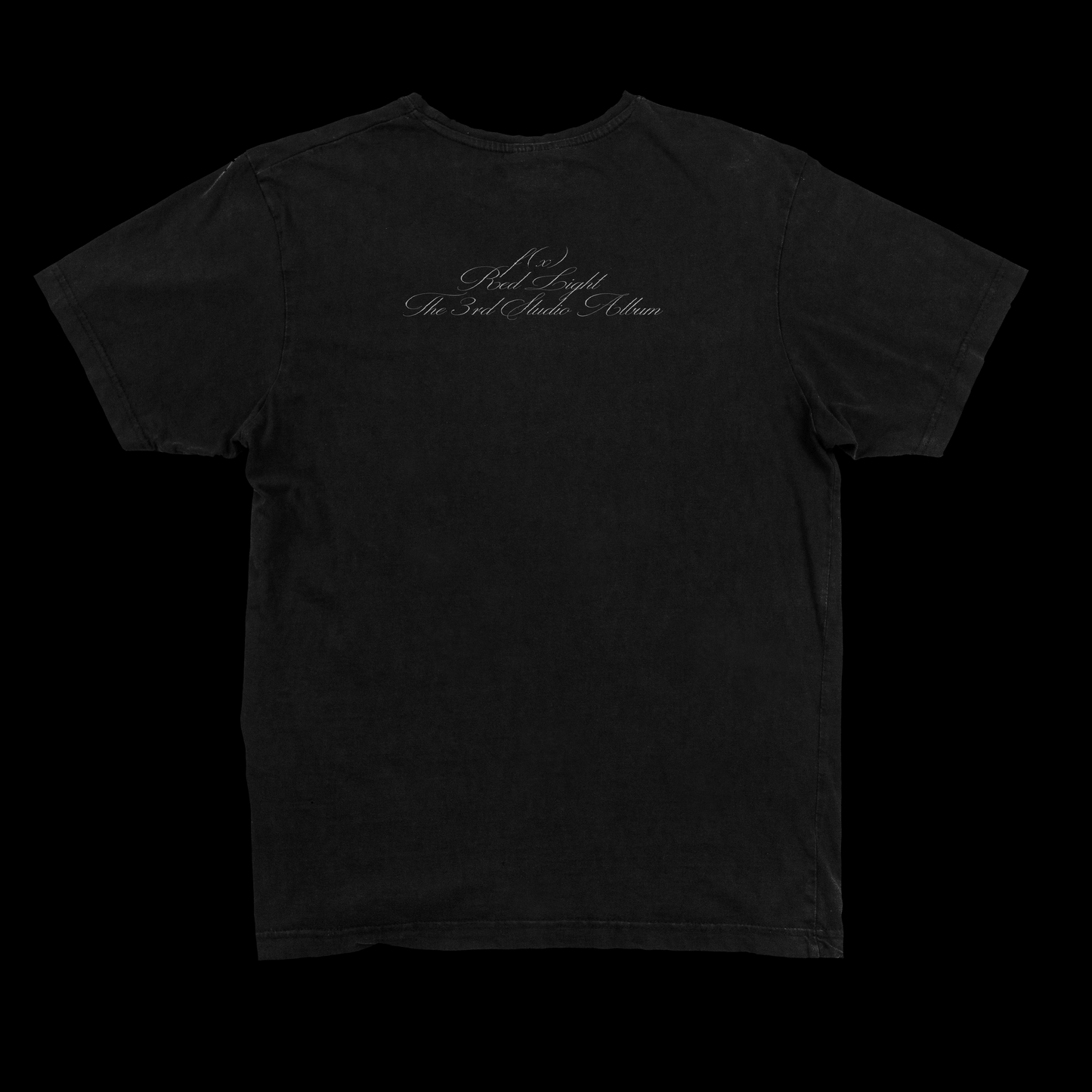 F(X) RED LIGHT VINTAGE TEE