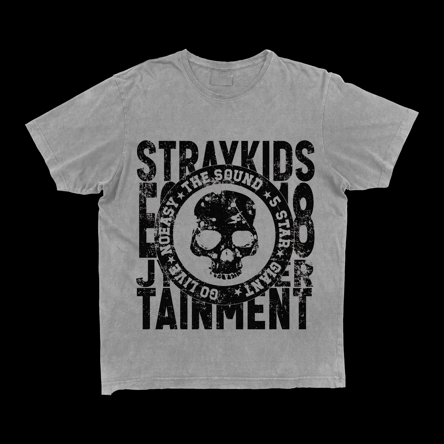 STRAY KIDS VINTAGE TEE