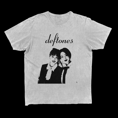 CHUU+YVES DEFTONES TEE