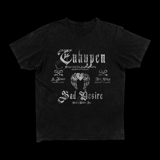 ENHYPEN BAD DESIRE VINTAGE TEE