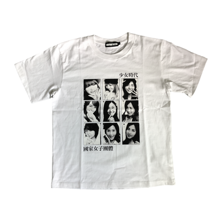 NATION'S GIRL GROUP SNSD CLASSIC TEE