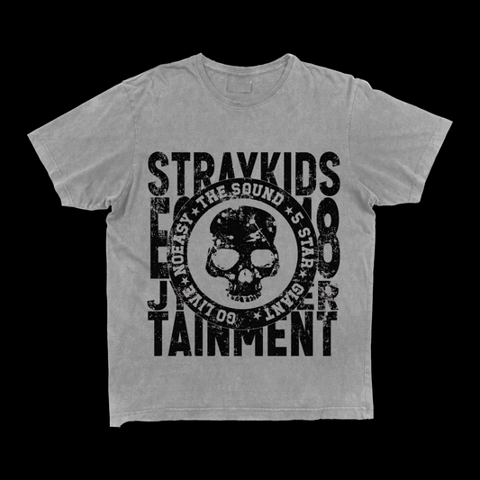 STRAY KIDS VINTAGE TEE