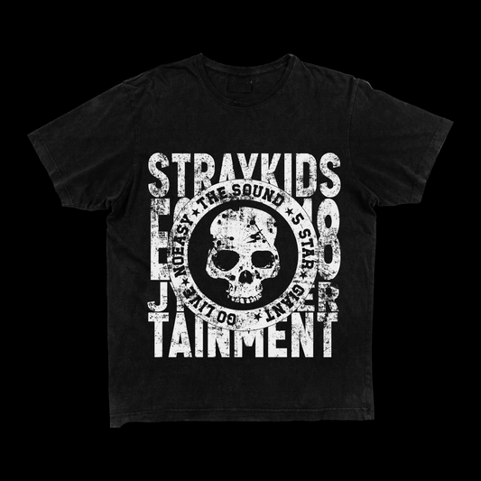 STRAY KIDS VINTAGE TEE