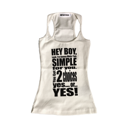 TWICE YES OR YES TANK TOP
